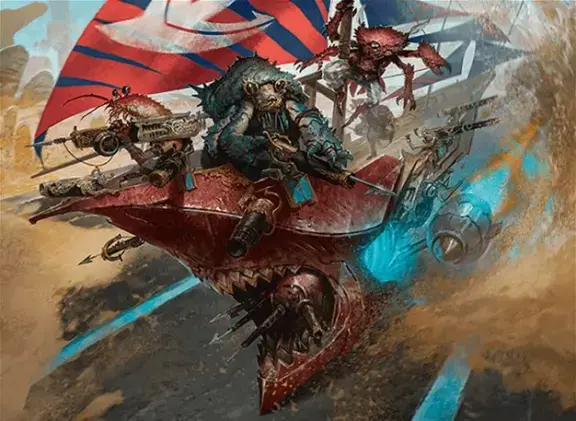 Aetherdrift: Preview Card Art