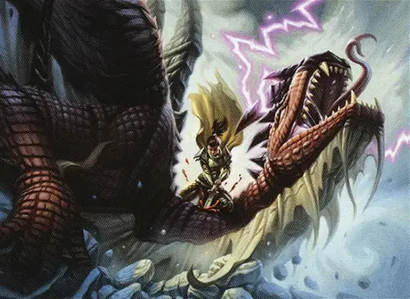 Dragons of Tarkir: Preview Card Art