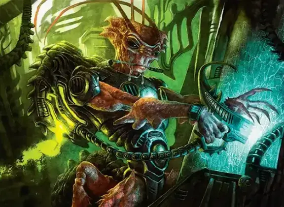 Edge of Eternities: Preview Card Art