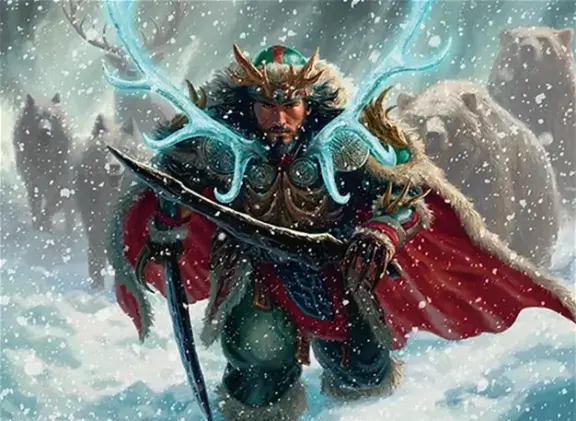 Tarkir: Dragonstorm: Preview Card Art